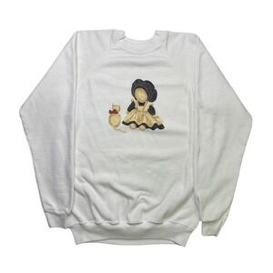 Vintage 90s‎ cat sweater
